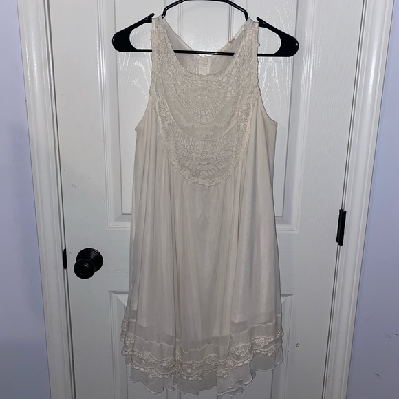Altar'd State Dresses & Skirts - Altar’d State Cream Dress